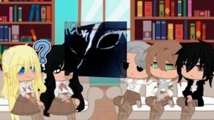 ~Реакция~ Гача лайф/клуб на манхву "Пожалуй,откажусь от гг" на будущее