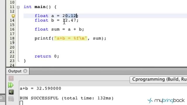 Learn C Programming Tutorial 1.14 Conversion Typecasting смотреть онлайн