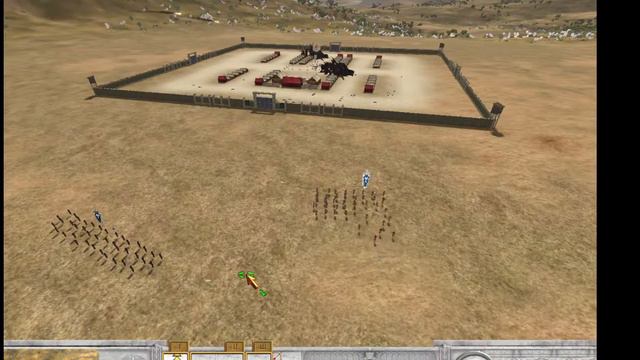 Gondor  Мод Властелин колец на Тотал Вар Рим часть 26