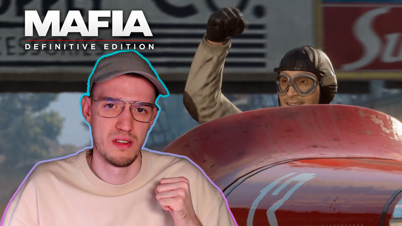 Классический гонщик-герой | Mafia: Definitive Edition (Мафия) | 4