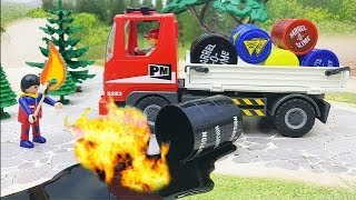 Игрушечные мультики про машинки - Спички!.mp4