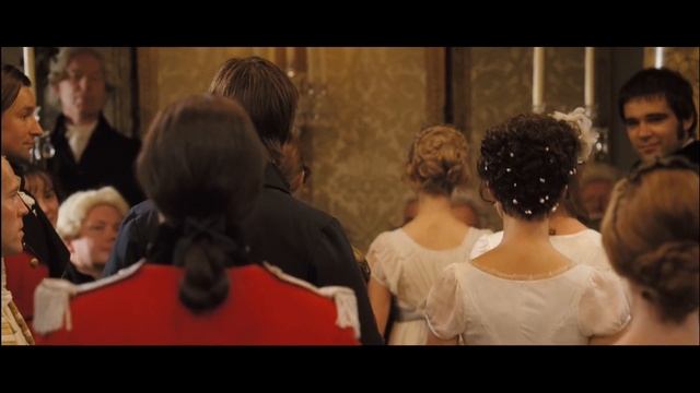 Pride & Prejudice | Dancing With Mr. Darcy and Mr. Collins at the Netherfield Ball смотреть онлайн