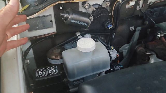 Pajero Hydraulic Brake Booster HBB Explanation And Failure Types