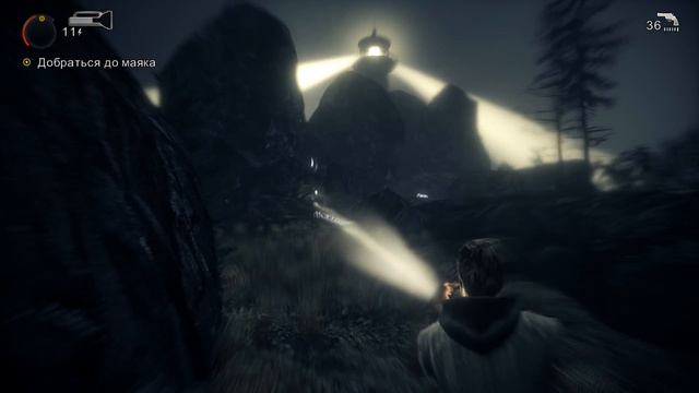 Alan Wake 19 часть - Дополнение 2: Писатель (прохождение)