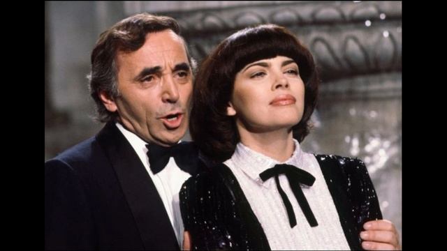 Вечная любовь / Шарль Азнавур и Мирей Матьё смотреть онлайн