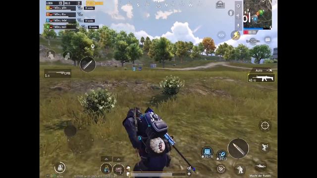 AWM Headshots im Macht der Runen Modus - PUBG Mobile Deutsch смотреть онлайн