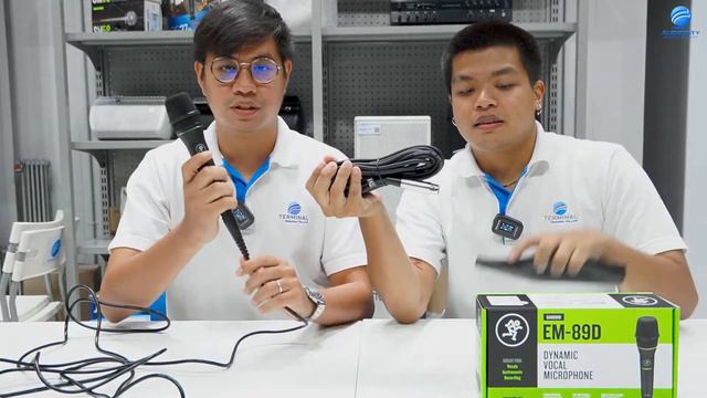 รีวิว Mackie EM-89D ไมโครโฟนไดนามิค ในตระกูล EleMent Series จาก Mackie | Audiocity Review EP 109 смотреть онлайн