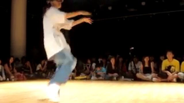 Floor The Love 2008 (Round 3) Hip Hop - Groovy Aggression vs An+Hei смотреть онлайн