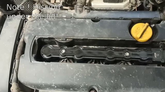 Opel Astra H . P2101 engine control system error. смотреть онлайн