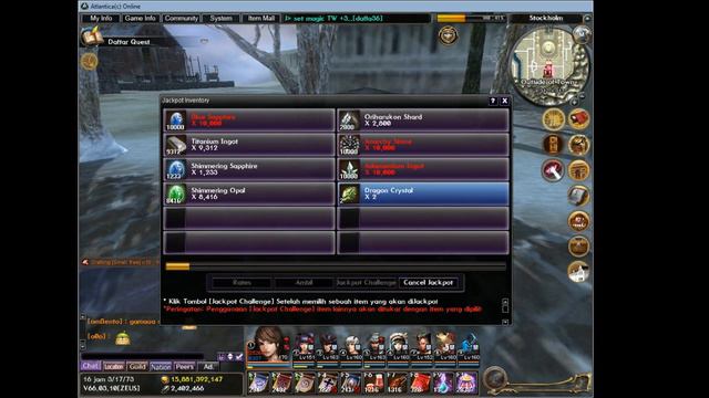 2018 11 25 19 53 32 Atlantica online jackpot "BERANI COBA!!? смотреть онлайн