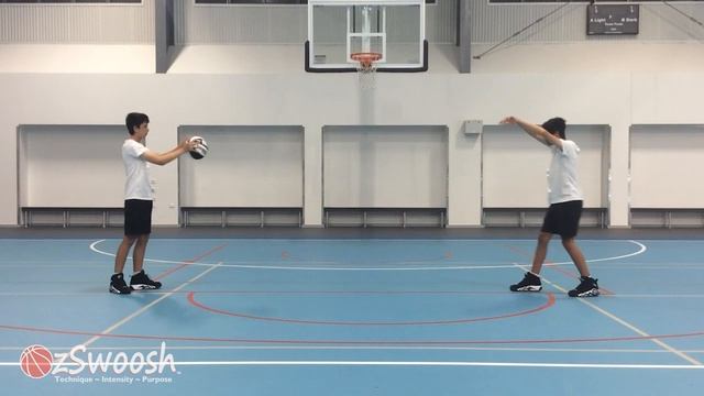 12 Basic Youth Basketball Pass Types in Pairs for Beginners смотреть онлайн