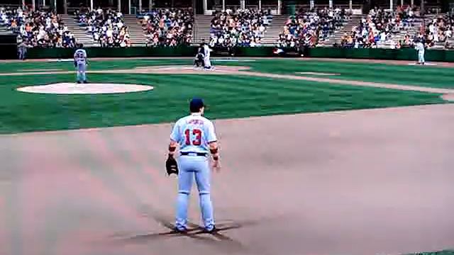MLB 2k11 My Player Game 5 and Training Drill смотреть онлайн