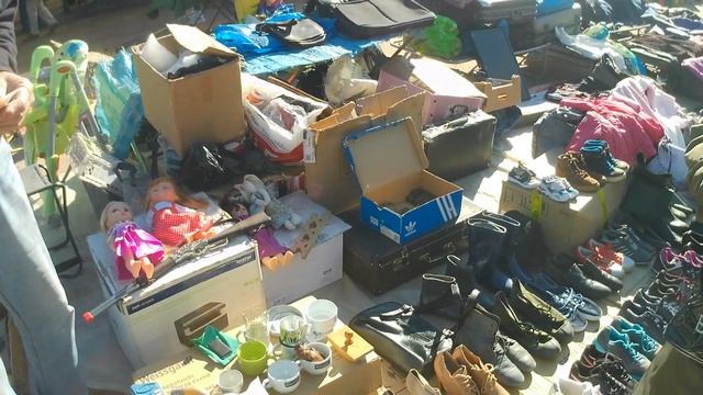 В поисках техники на барахолке | Уделка | Блошиный рынок