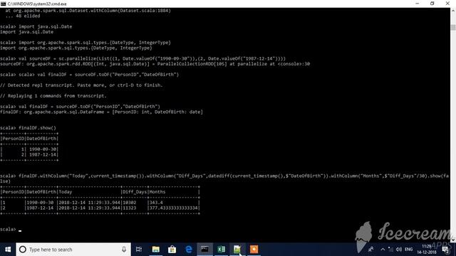Working with dates in Spark смотреть онлайн