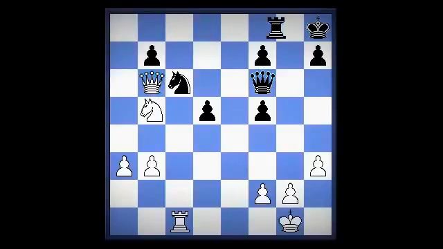 Deep Blue--Kasparov, 1996, Game 1 смотреть онлайн