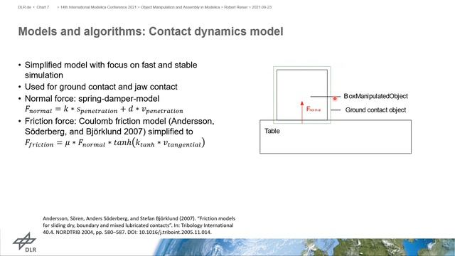 Object Manipulation and Assembly in Modelica смотреть онлайн