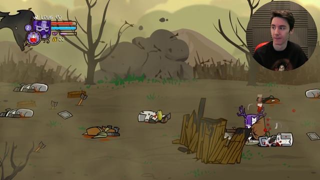 SWEET NOSTALGIA! | Castle Crashers Remastered смотреть онлайн