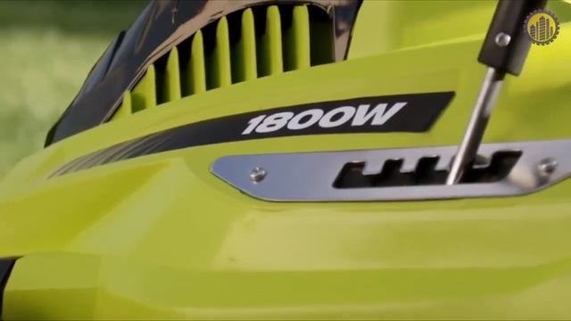 Ryobi 3002347 Электрическая газонокосилка смотреть онлайн