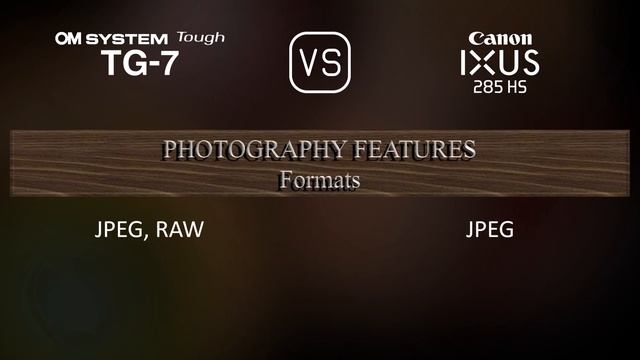 OM SYSTEM Tough TG-7 vs. Canon IXUS 285 HS: A Comparison of Specifications смотреть онлайн