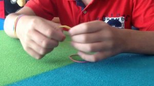 Фокус " Прыгающая резинка" + Обучение