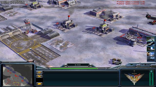 GENERALS ZERO HOUR #19 USA VS 2 USA حرب بالليزر الامريكي خطير смотреть онлайн