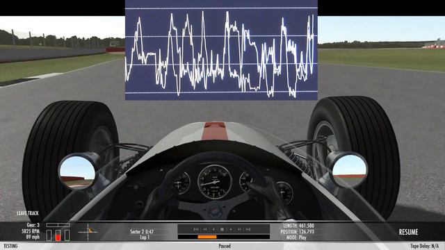 rFactor 2 physics: suspension movement demo, rF2 suspension смотреть онлайн
