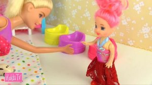 В ДЕТСКИЙ САД НАВСЕГДА? Мультик #Барби Школа Куклы Игрушки Для девочек