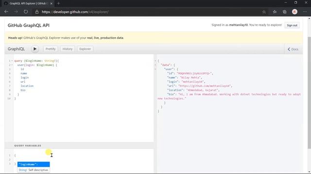 Using variables in GraphQL | Part - 8 | Creating GraphQL APIs with ASP.Net Core for Beginners смотреть онлайн