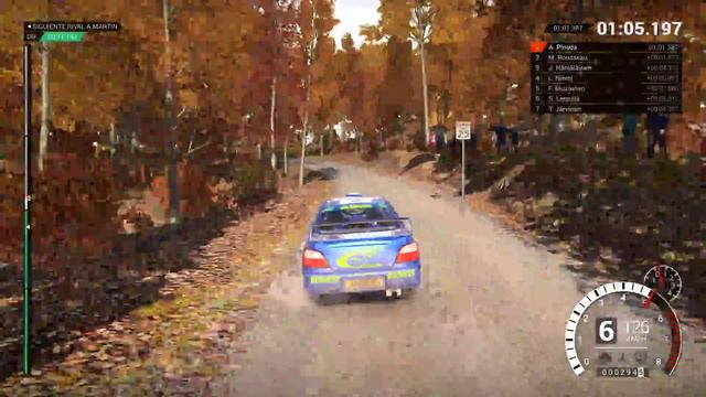DIRT 4 - Subaru Impreza 2001 смотреть онлайн