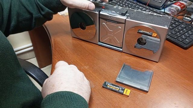 MD плеер SONYс базой смотреть онлайн