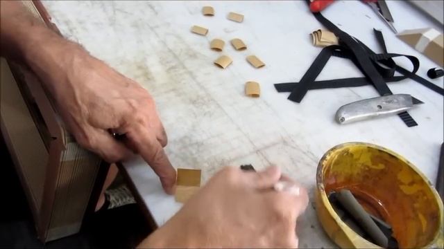 Fabricação Fole para Acordeon смотреть онлайн