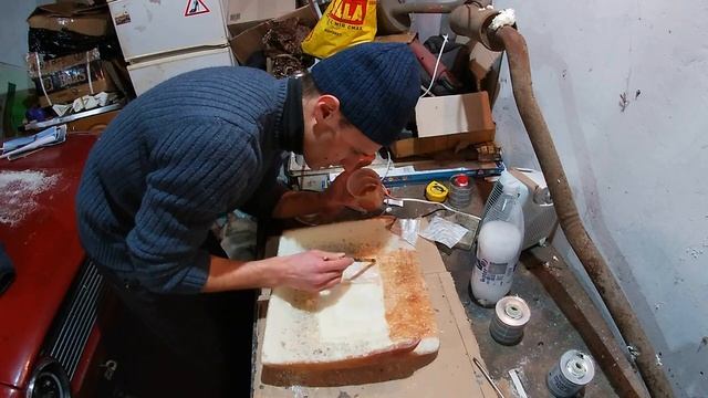 Сделал воздухозаборник как у Subaru своими силами. Посмотри или похож. Часть 9 смотреть онлайн