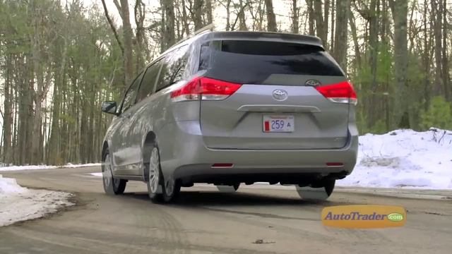2013 Toyota Sienna - Van | New Car Review | AutoTrader смотреть онлайн