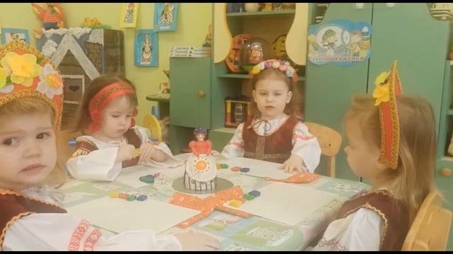 "Дымковская игрушка" смотреть онлайн