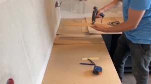 Замер столешницы