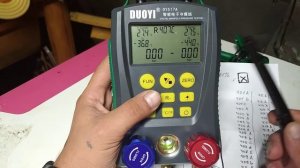 манометричка из Китая! DUOYI 517