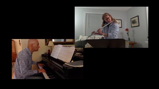Adagio From J.S. Bach, Flute Sonata In E Minor (Alice Miller, Flute, And Tony Coretto, Piano)