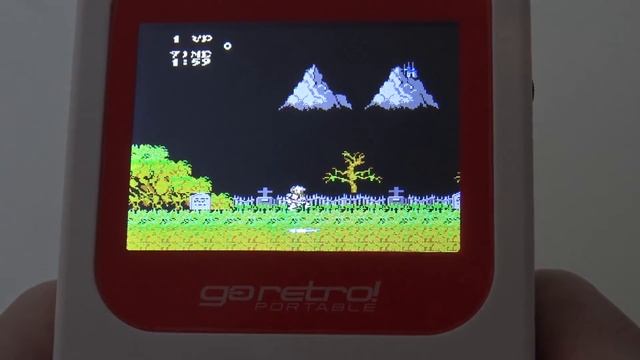 Retro-Bit Go Retro Portable 260+ 8-bit Nintendo / NES Exciting Games Handheld смотреть онлайн
