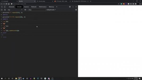 Unicode Encoding! UTF-32, UCS-2, UTF-16, & UTF-8!