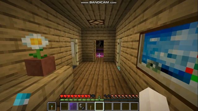 Прохождение хоррор карты в Майнкрафт!!! смотреть онлайн