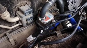 Kia Sportage 3Рестайлинг G4NA установка подогревателя Лунфэй 1,5 кВт