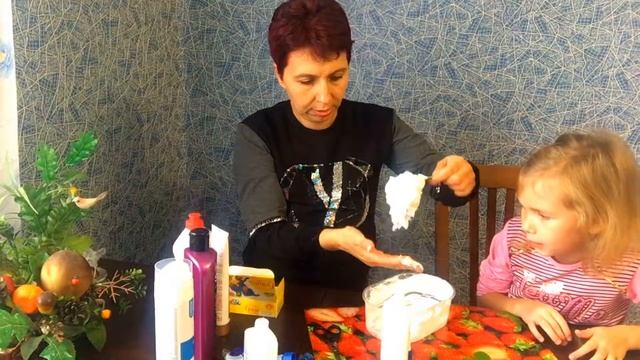 Делаем лизуны из капсул для стирки.Это просто КОШМАР!!! смотреть онлайн