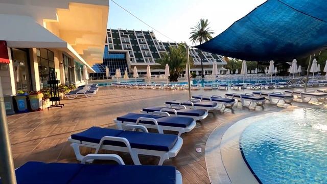 Полный обзор отеля Queen's Park Resort Goynuk 5* Турция Анталия Кемер Гейнюк