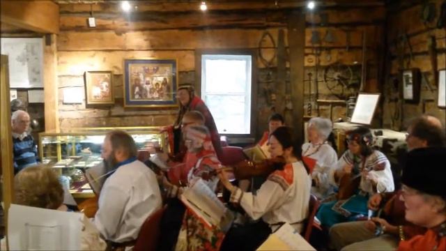 Kodiak Russian Balalaika Players Concert at 2015 Crab Festival смотреть онлайн