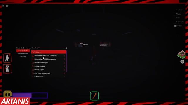 Break In 2 Script GUI / Hack (GOD MODE, AUTOFARM, TELEPORTS, AND MORE) *PASTEBIN 2023* смотреть онлайн