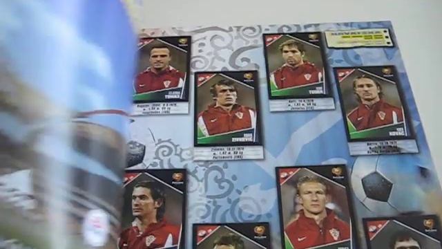 Panini UEFA Euro 2004 Complete смотреть онлайн