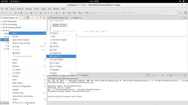 TUTO C++ : Fonctions « inline » смотреть онлайн