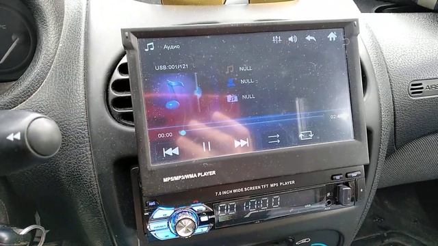 Магнитола 1din с экраном 7 дюймов смотреть онлайн