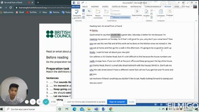 MICRO TEACHING, READING SKILLS, A2 LEVEL. смотреть онлайн