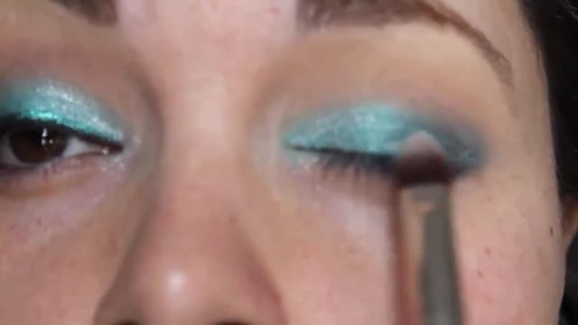 ❀♡Макияж цвета морской волны/Летний макияж❀♡ смотреть онлайн